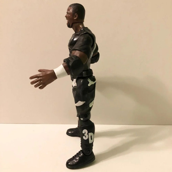 1999 D Von Dudley Jakks Pacific Titan Tron Live WWE Wrestling Figure - Picture 4 of 10